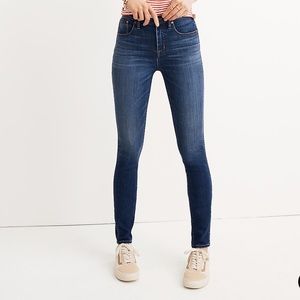 Madewell Jeans Sz 25 High Riser Skinny